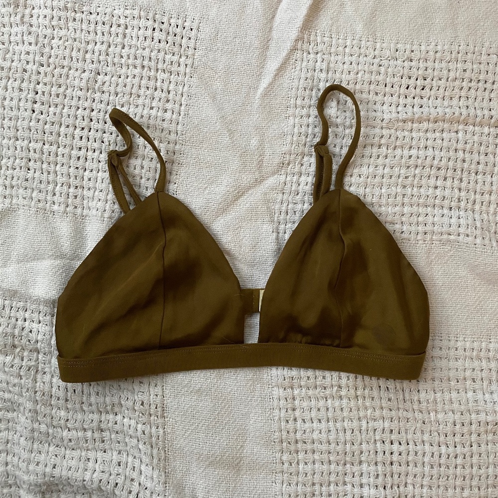 Me to We Green Bralette
